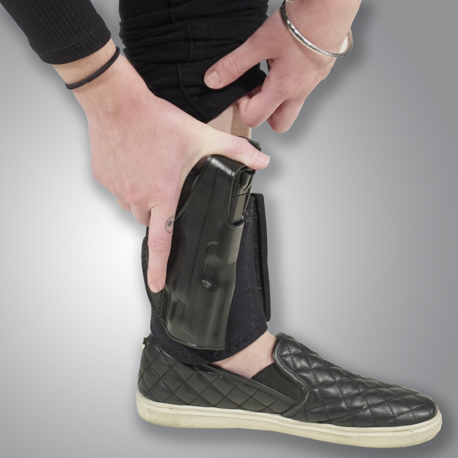 ANKLE GLOVE (ANKLE HOLSTER) Ankle Holsters Galco Gunleather