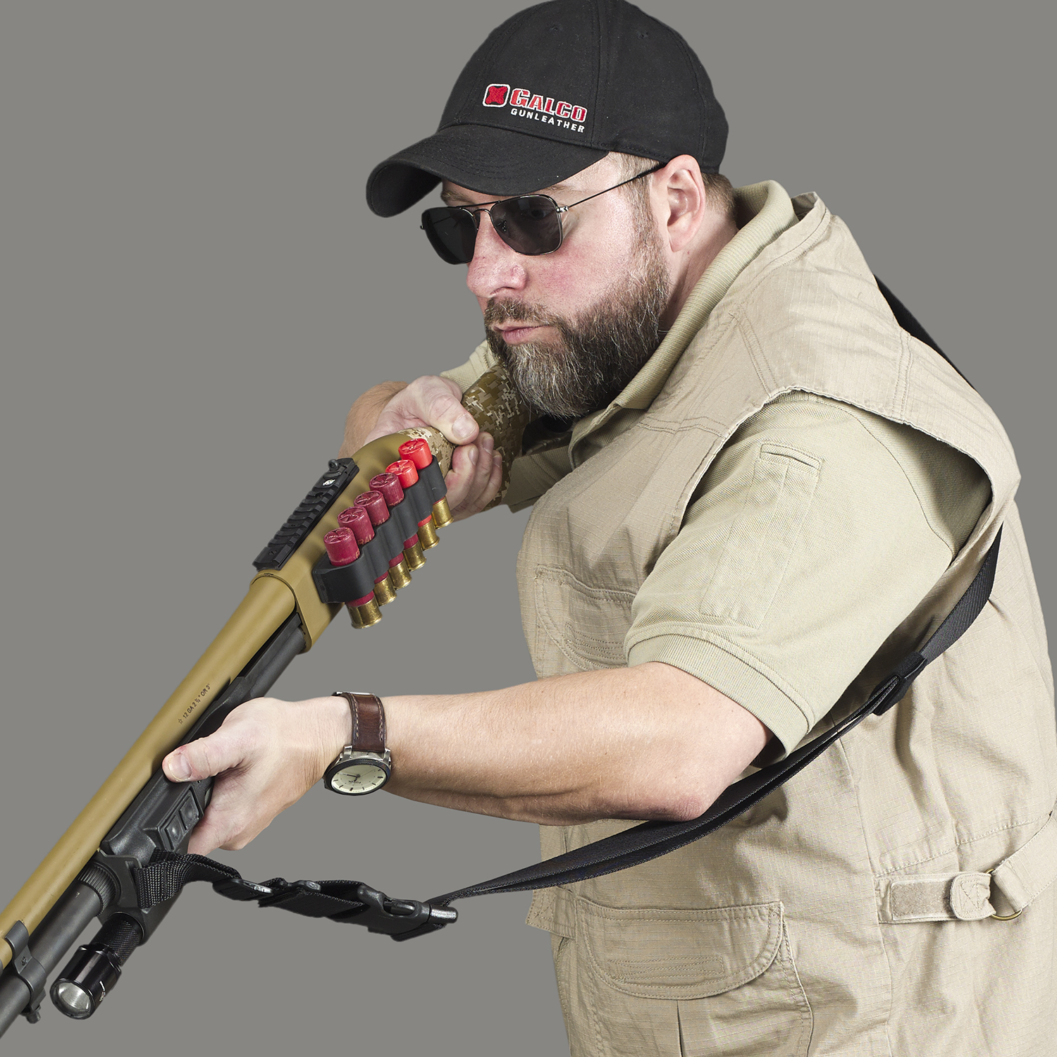 BATTL 2 SLING (SHOTGUN) Tactical Rifle Slings Galco Gunleather