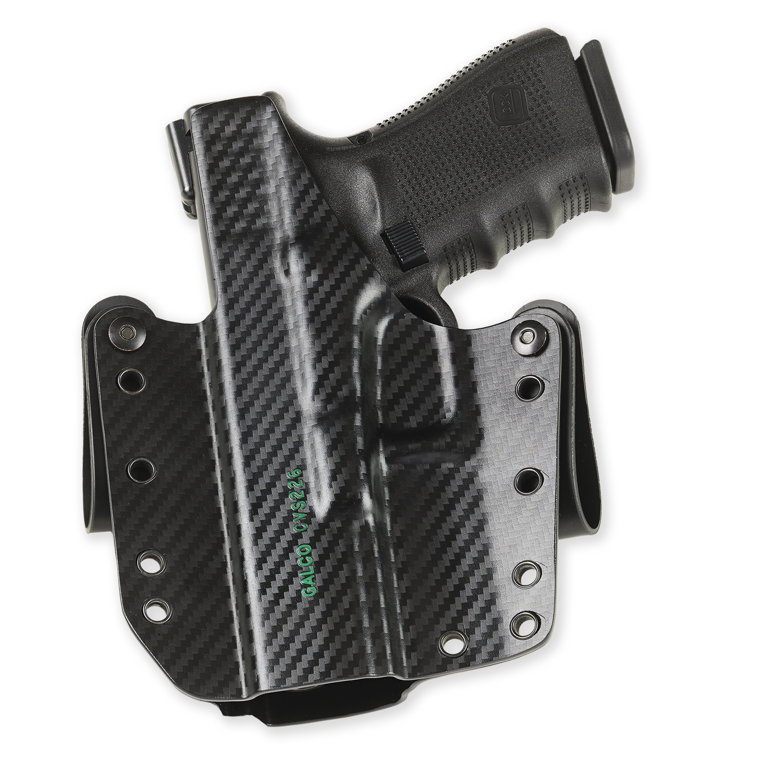 CORVUS BELT/IWB HOLSTER (CARBON FIBER FINISH) Belt Holsters Galco