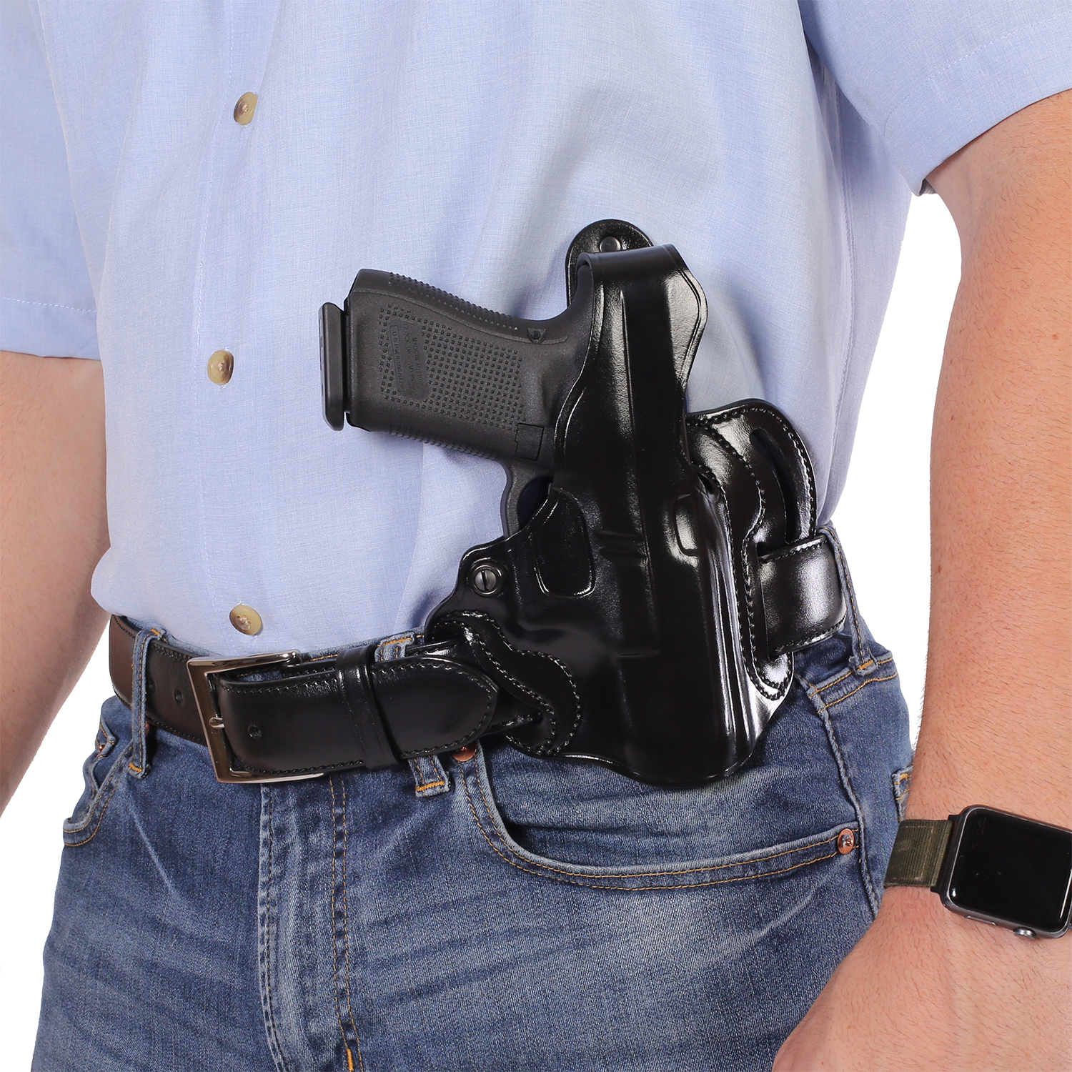 COP 3 SLOT HOLSTER: Cross Draw Holsters | Galco Gunleather