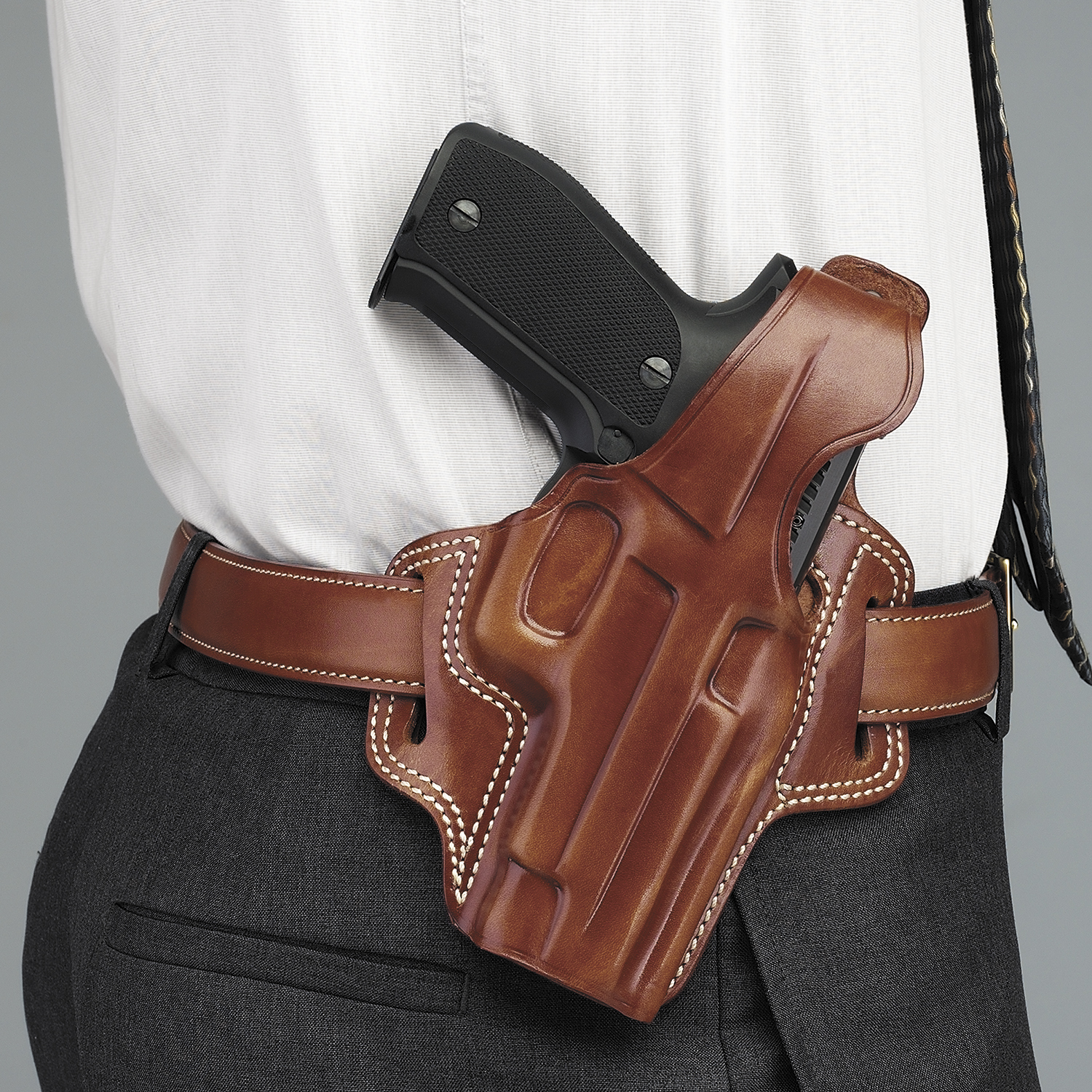 FLETCH HIGH RIDE BELT HOLSTER Belt Holsters Galco Gunleather