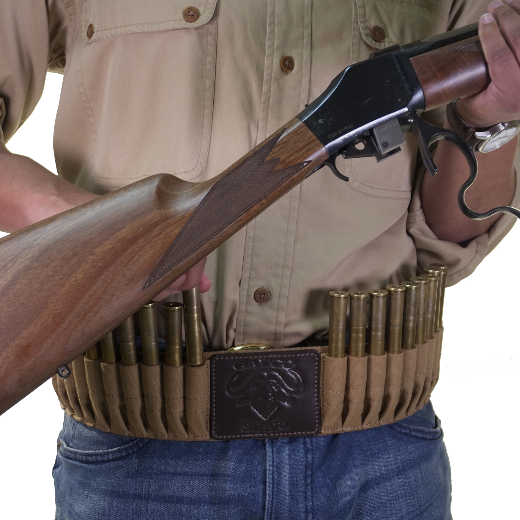 FIELD GRADE CULLING BELT Ammunition Carriers Galco Gunleather