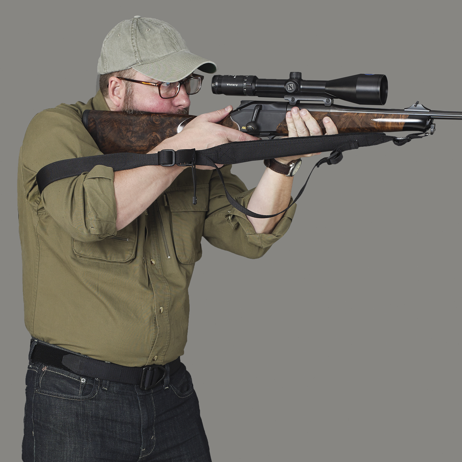 RIFLEMANN SLING Hunting Rifle Slings Galco Gunleather