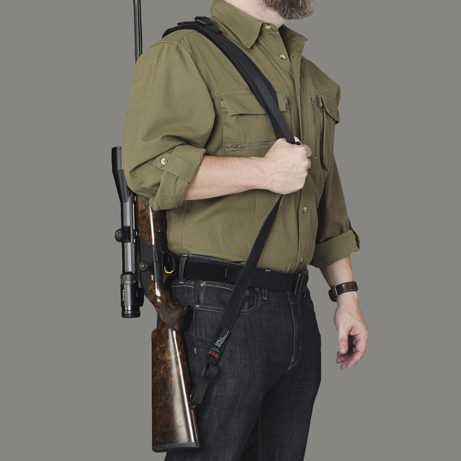 RIFLEMANN SLING Marksman Rifle Slings Galco Gunleather