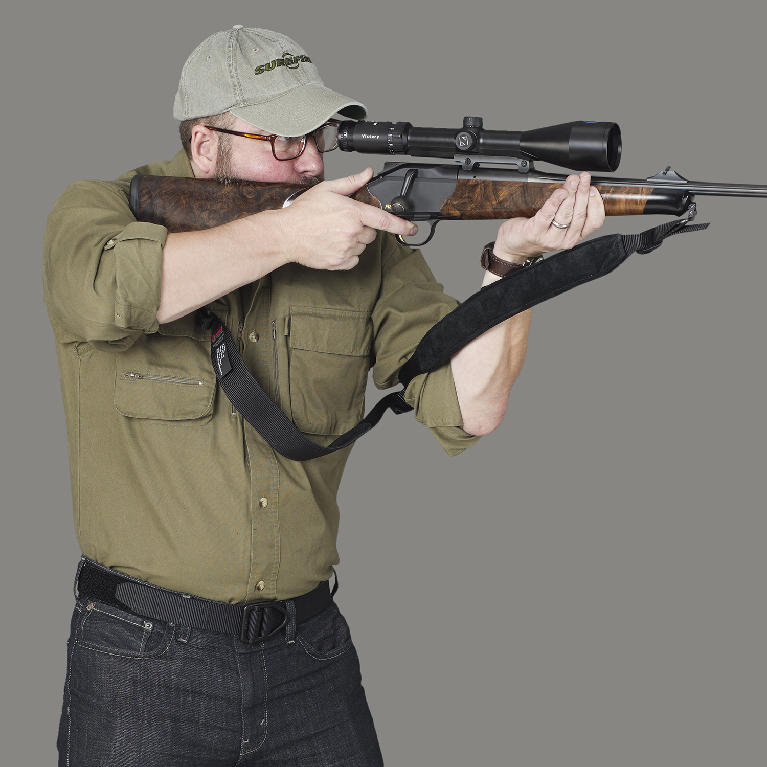 RIFLEMANN SLING Hunting Rifle Slings Galco Gunleather