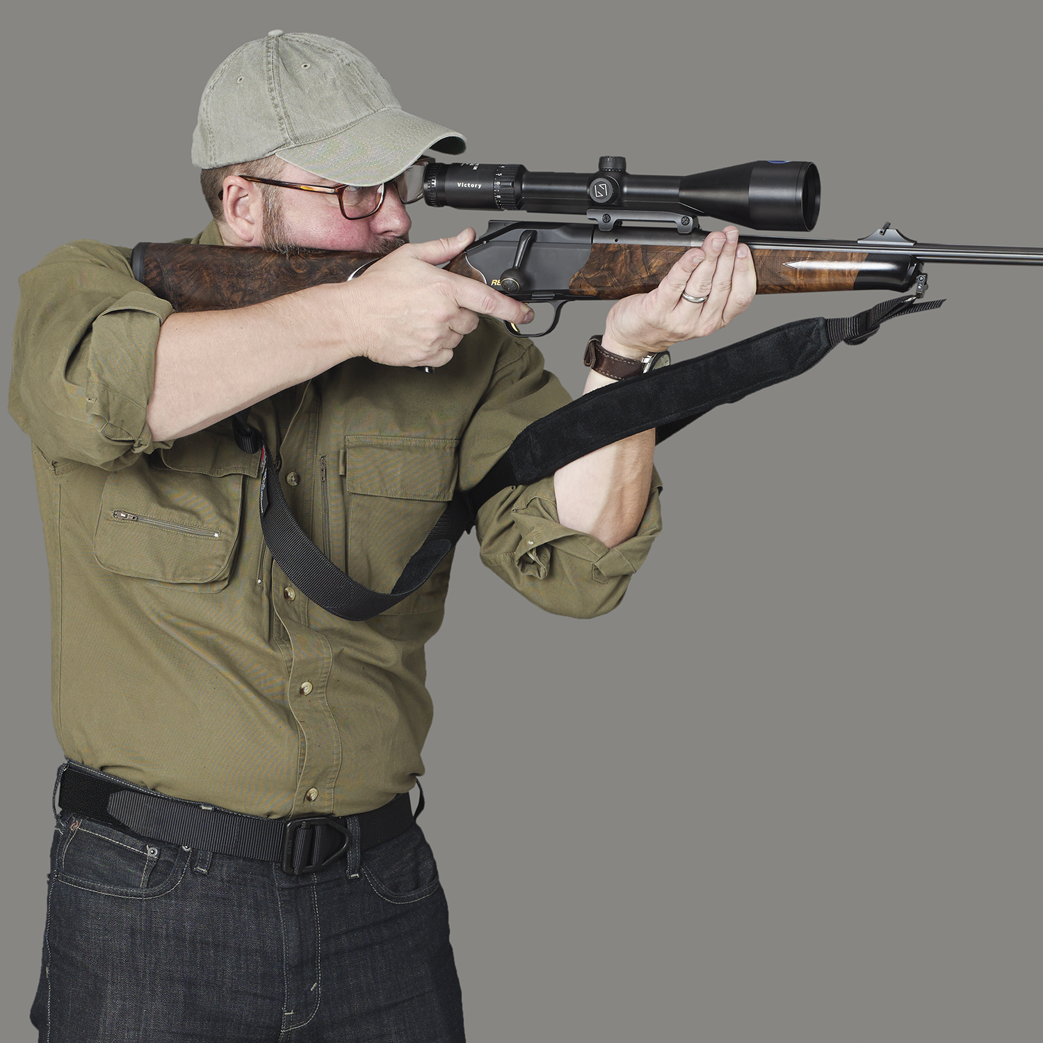 RIFLEMANN SLING Hunting Rifle Slings Galco Gunleather