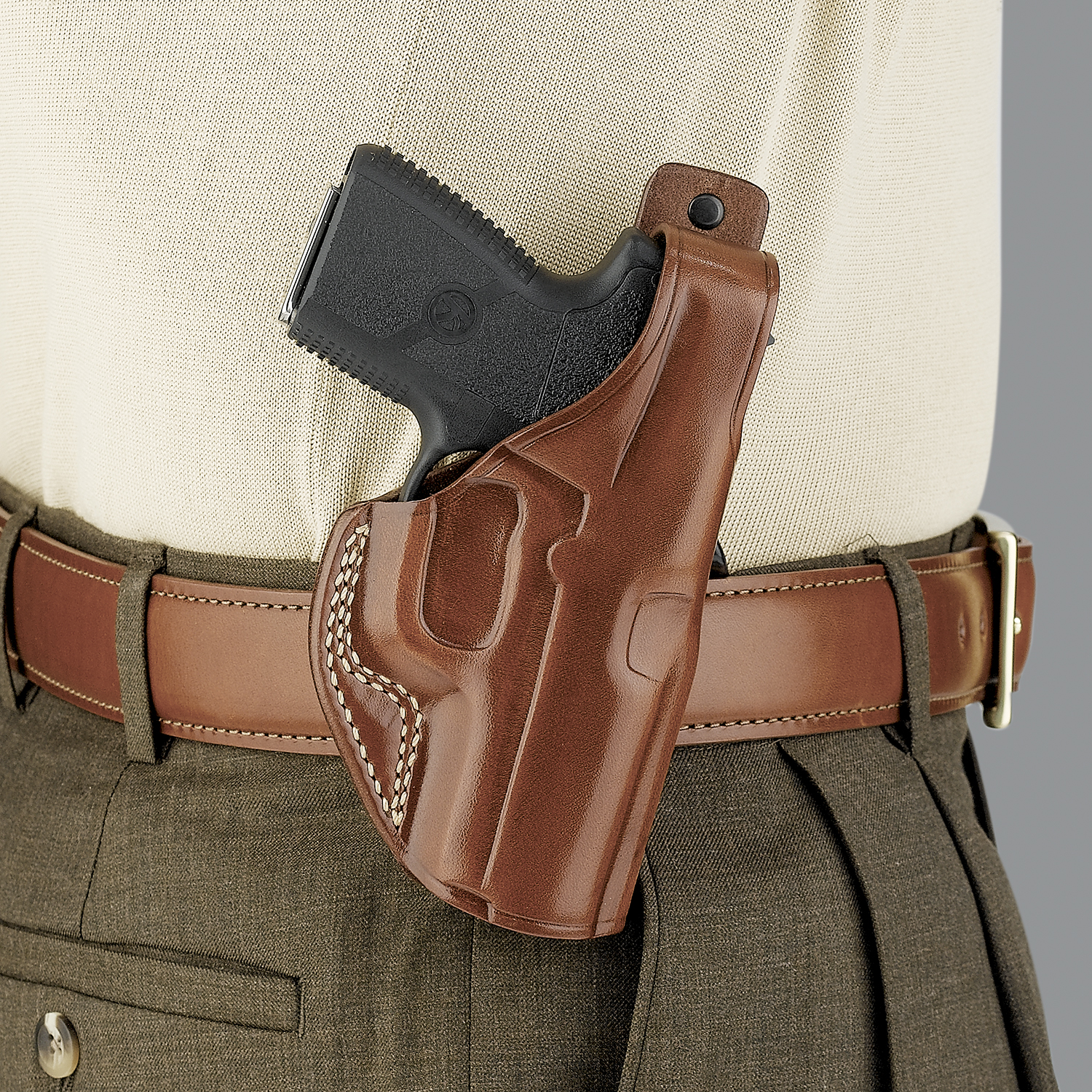 PLE UNLINED PADDLE HOLSTER Paddle Holsters Galco Gunleather
