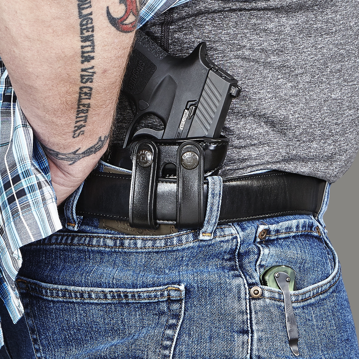 SUMMER COMFORT INSIDE PANT HOLSTER Inside the Waistband (IWB) Holsters