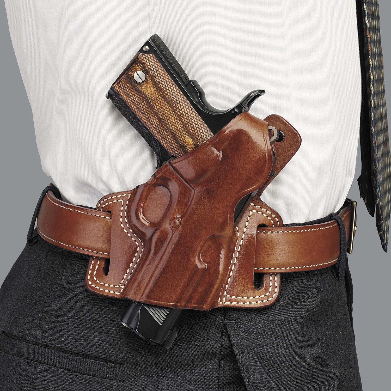 SILHOUETTE HIGH RIDE HOLSTER Belt Holsters Galco Gunleather