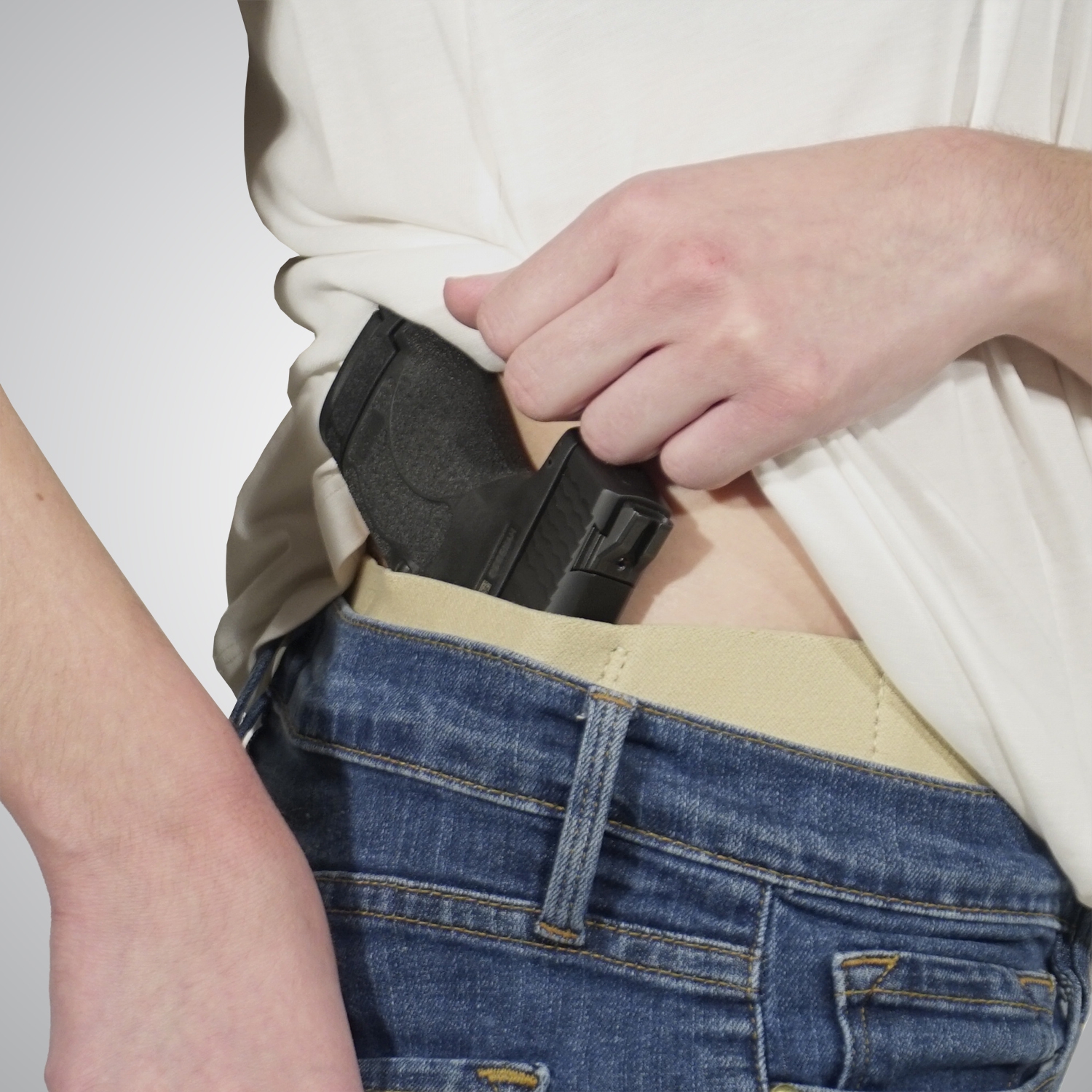 UNDERWRAPS BELLY BAND Appendix Carry Holsters Galco Gunleather