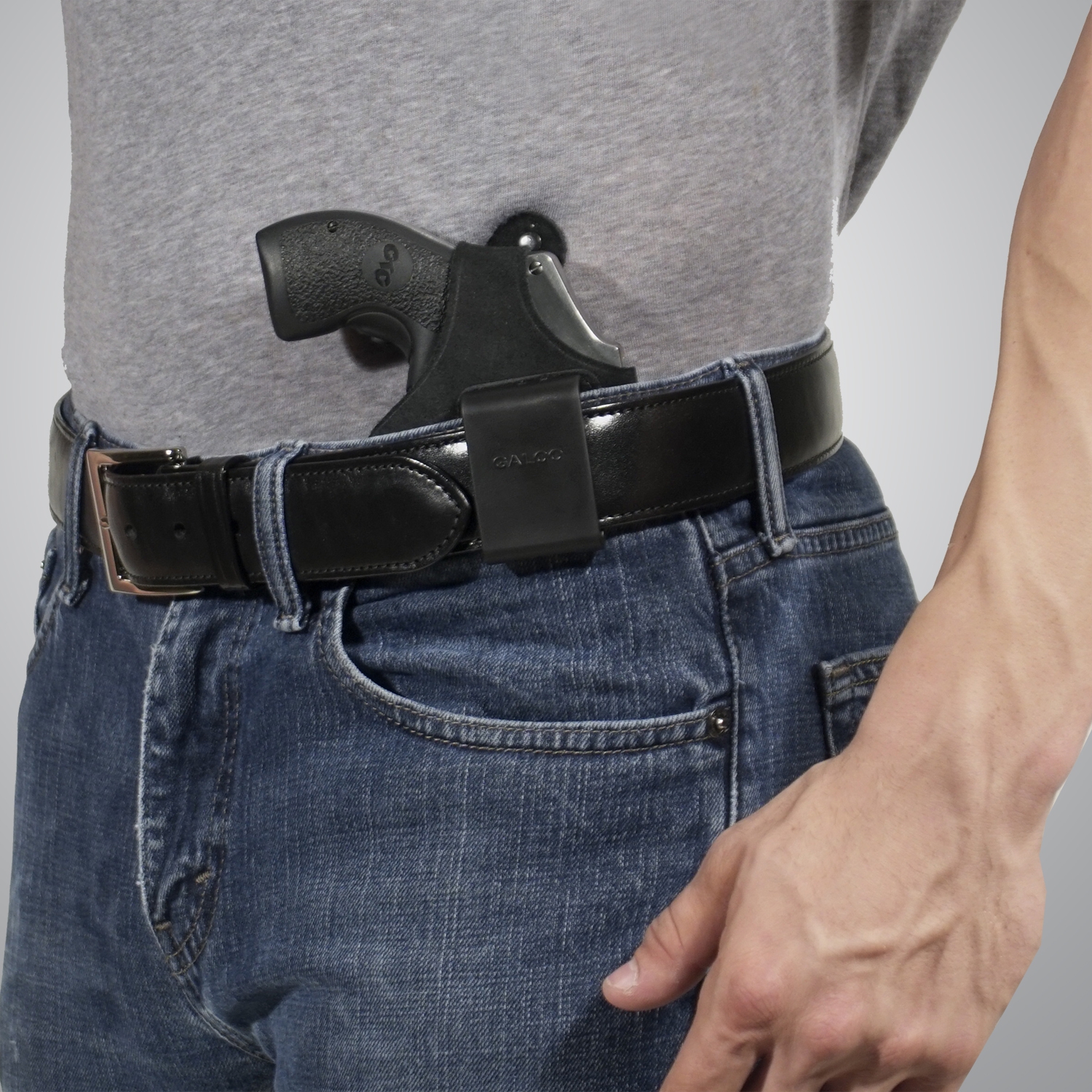 WAISTBAND INSIDE THE PANT HOLSTER Inside the Waistband (IWB) Holsters