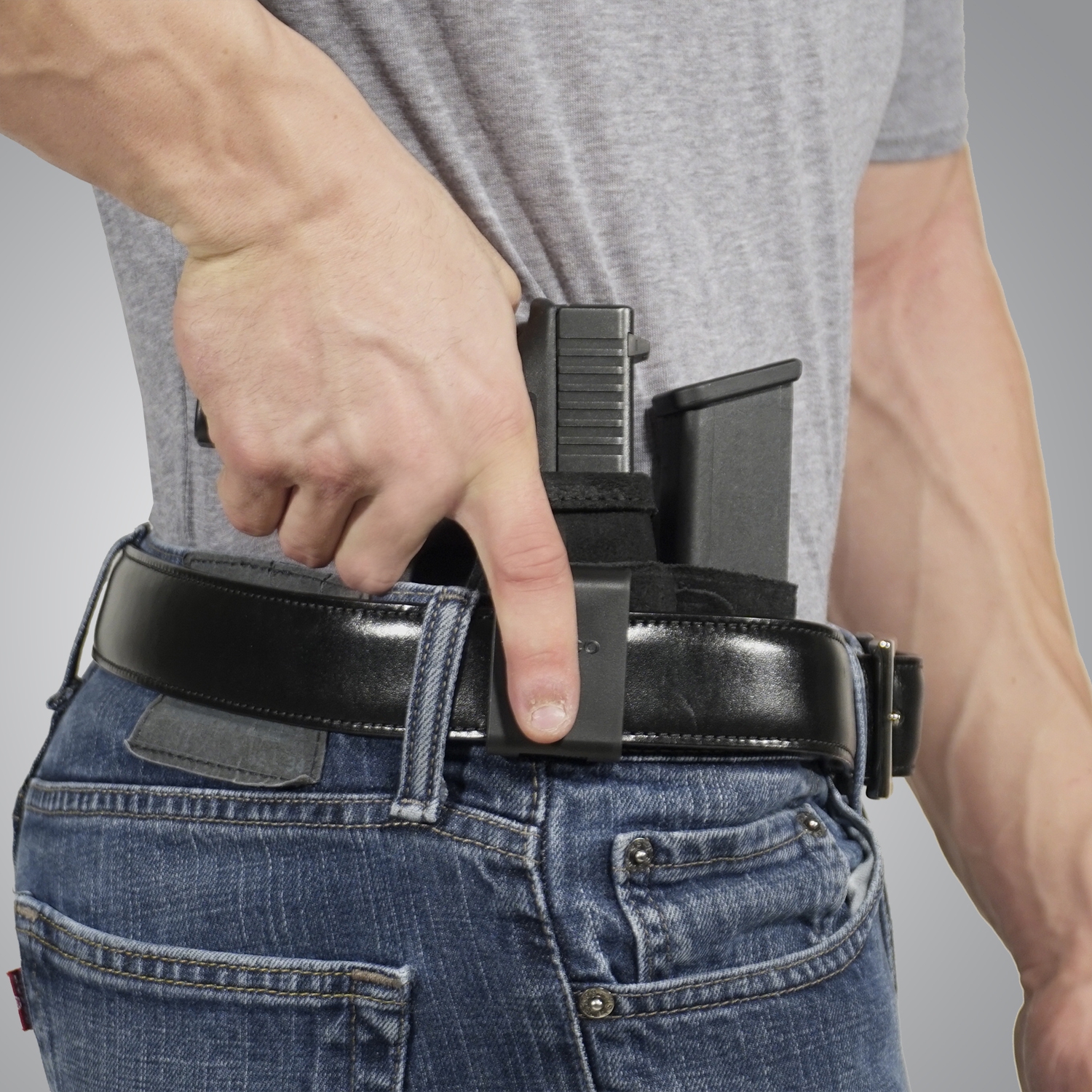 WALKABOUT INSIDE THE PANT HOLSTER Inside the Waistband (IWB) Holsters