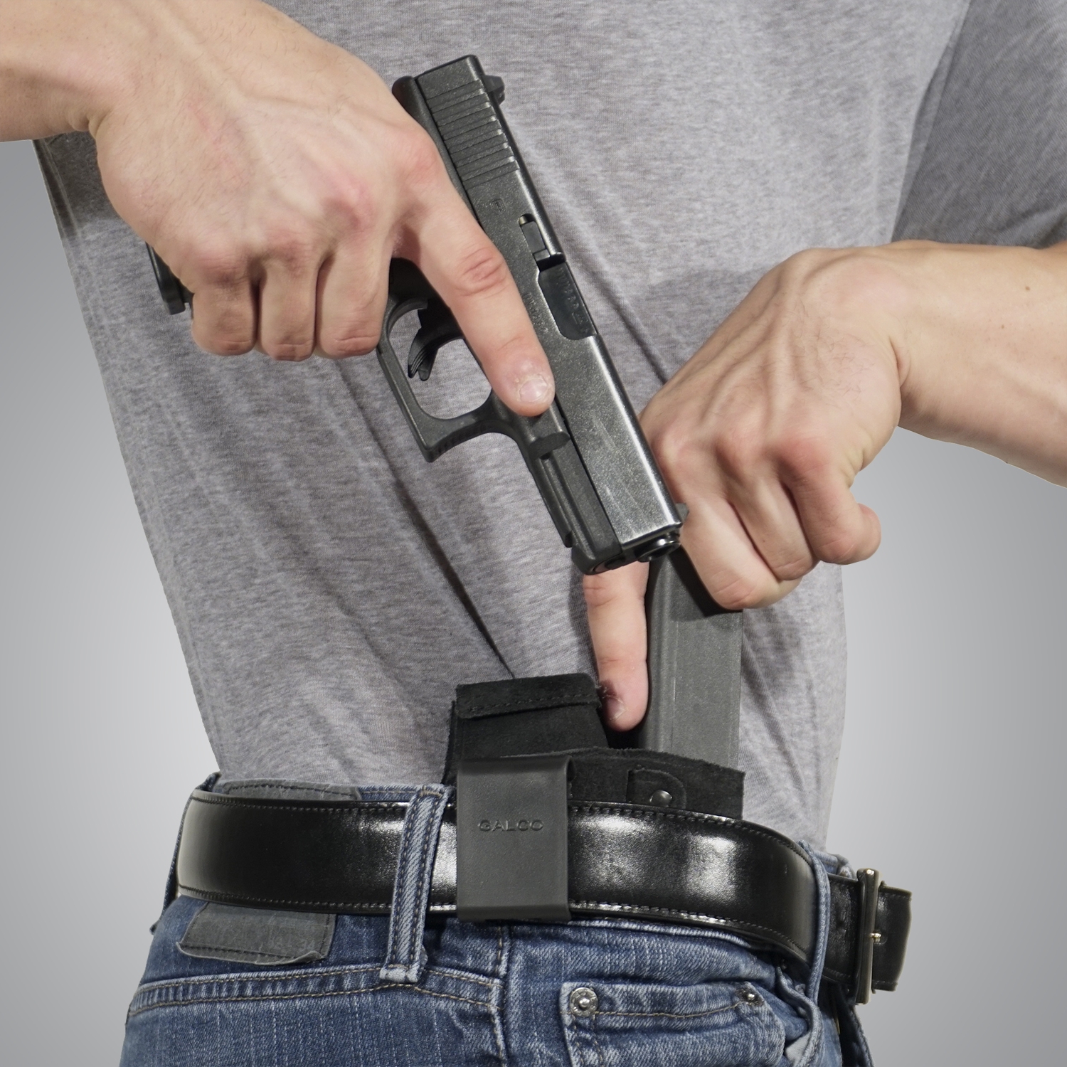 WALKABOUT INSIDE THE PANT HOLSTER Inside the Waistband (IWB) Holsters