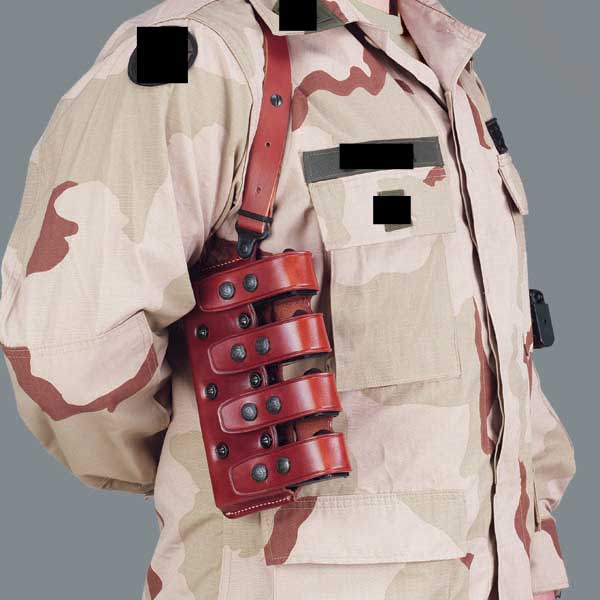 QCL QUAD MAGAZINE CARRIER Shoulder Holster Accessories & Components