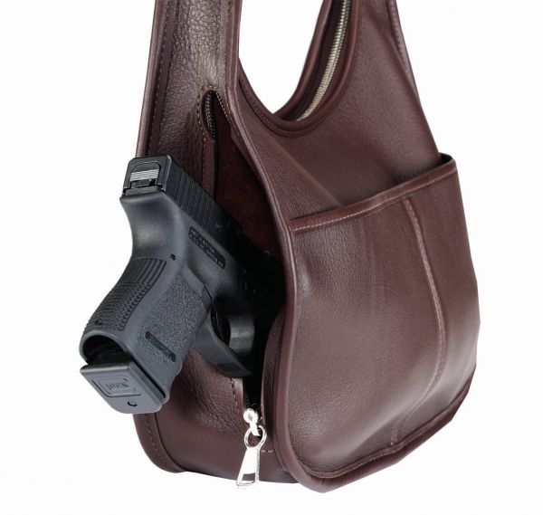 MERIDIAN HOLSTER HANDBAG Concealed Carry Handbag Galco Gunleather