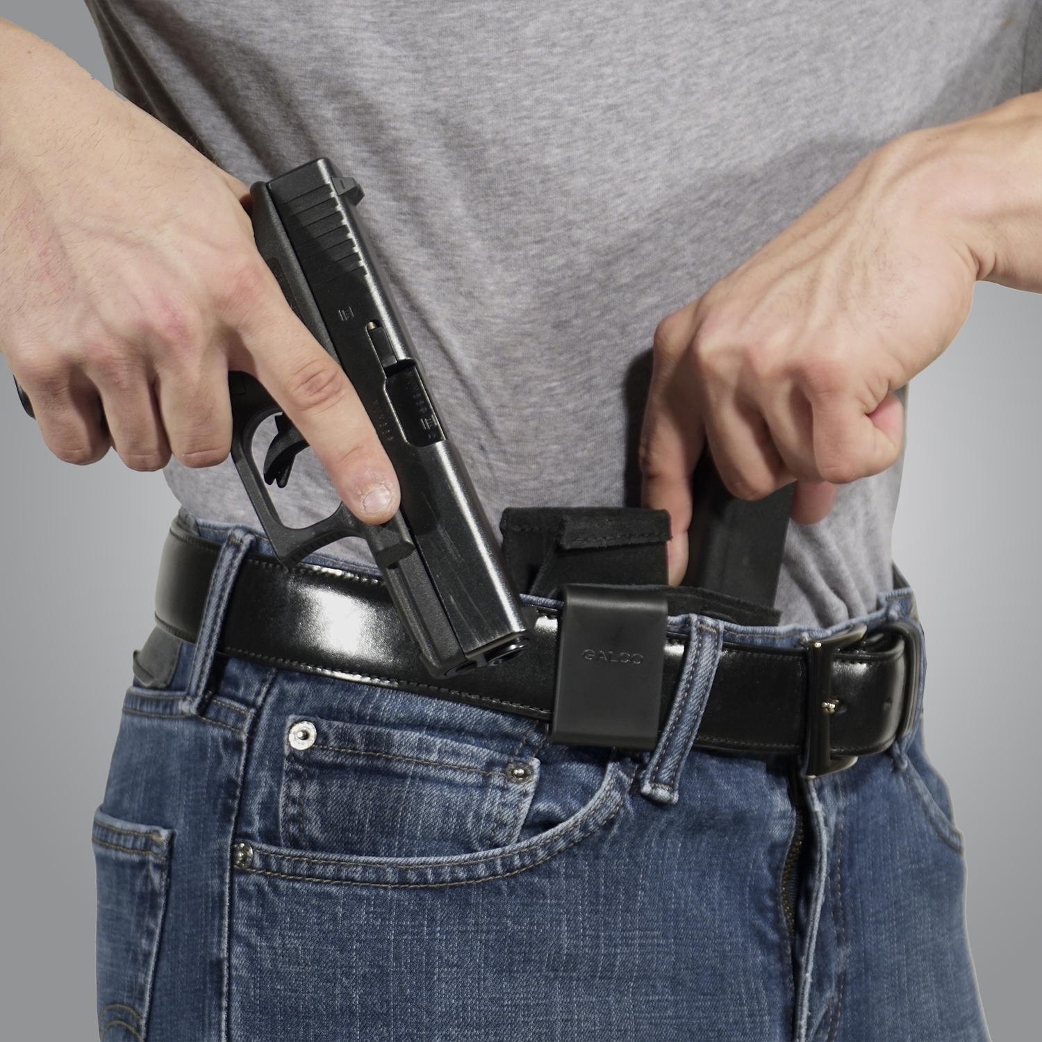 WALKABOUT INSIDE THE PANT HOLSTER Inside the Waistband (IWB) Holsters