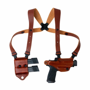 Galco's Miami Classic II Shoulder System ﻿now available for SIG-Sauer P365 Fuse!