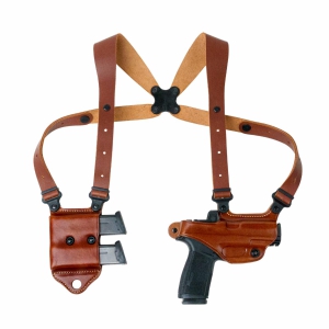 Galco's Miami Classic II Shoulder System ﻿now available for SIG-Sauer P365 X-Macro!