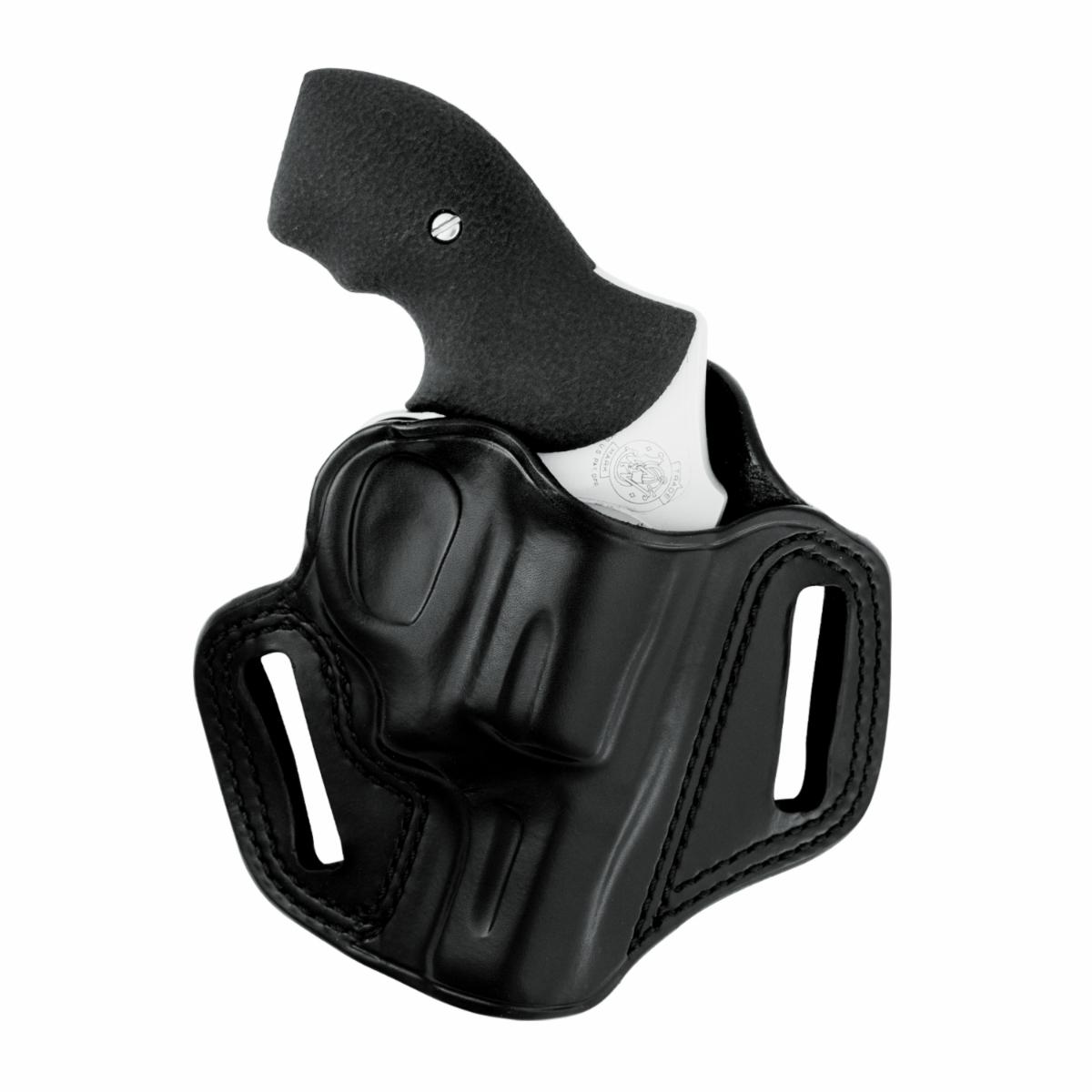 Galco's Improved Combat Master Belt Holster now available for 2" J-frame revolvers!