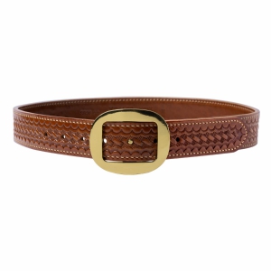 Galco's SB26 Basket Stamped Lined Holster Belt!