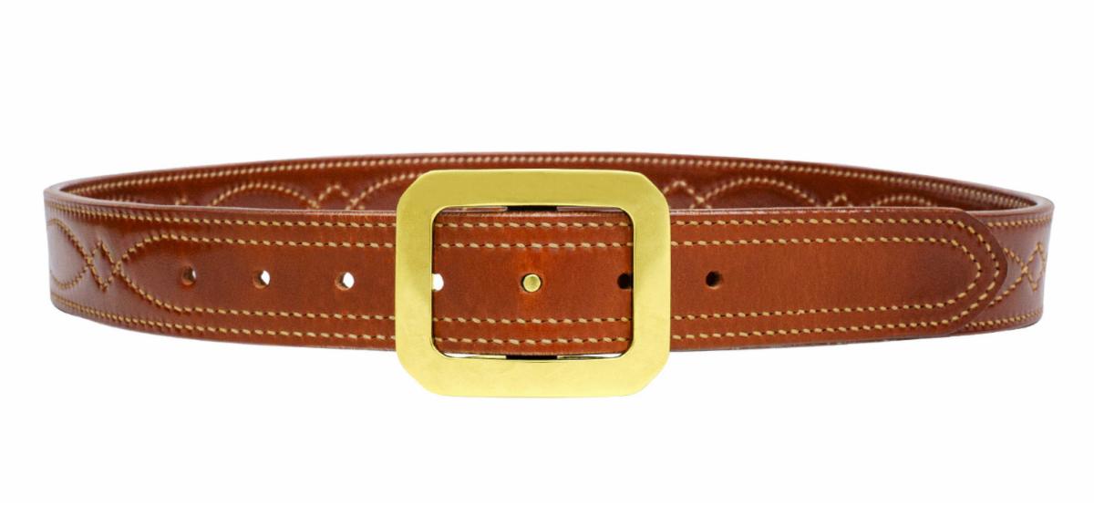 Introducing Galco's SB34 Center Post Flat Back Buckle Holster Belt!