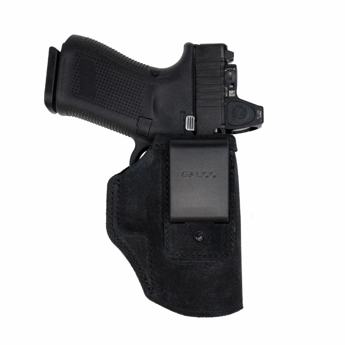 Galco's Stow-N-Go IWB Holster now available for Glock 19 w/o red dot sight!
