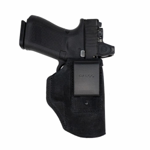 Galco's Stow-N-Go IWB Holster now available for Glock 19 w/o red dot sight!