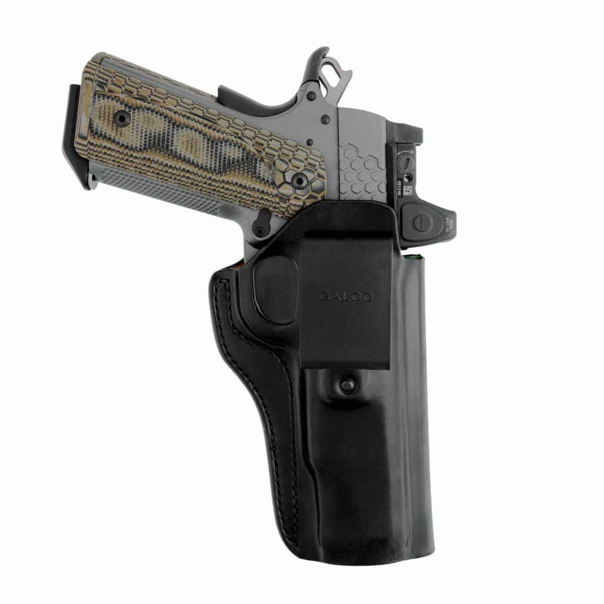 Galco's Stow-N-Go Elite IWB Holster now available for 5" 1911s!