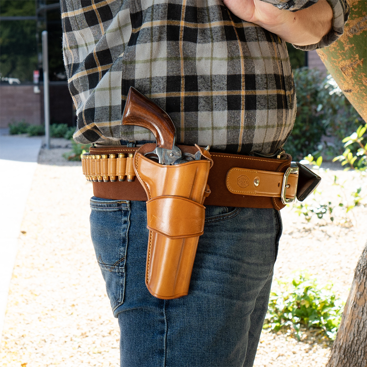 1880's Cartridge Belt 38/357