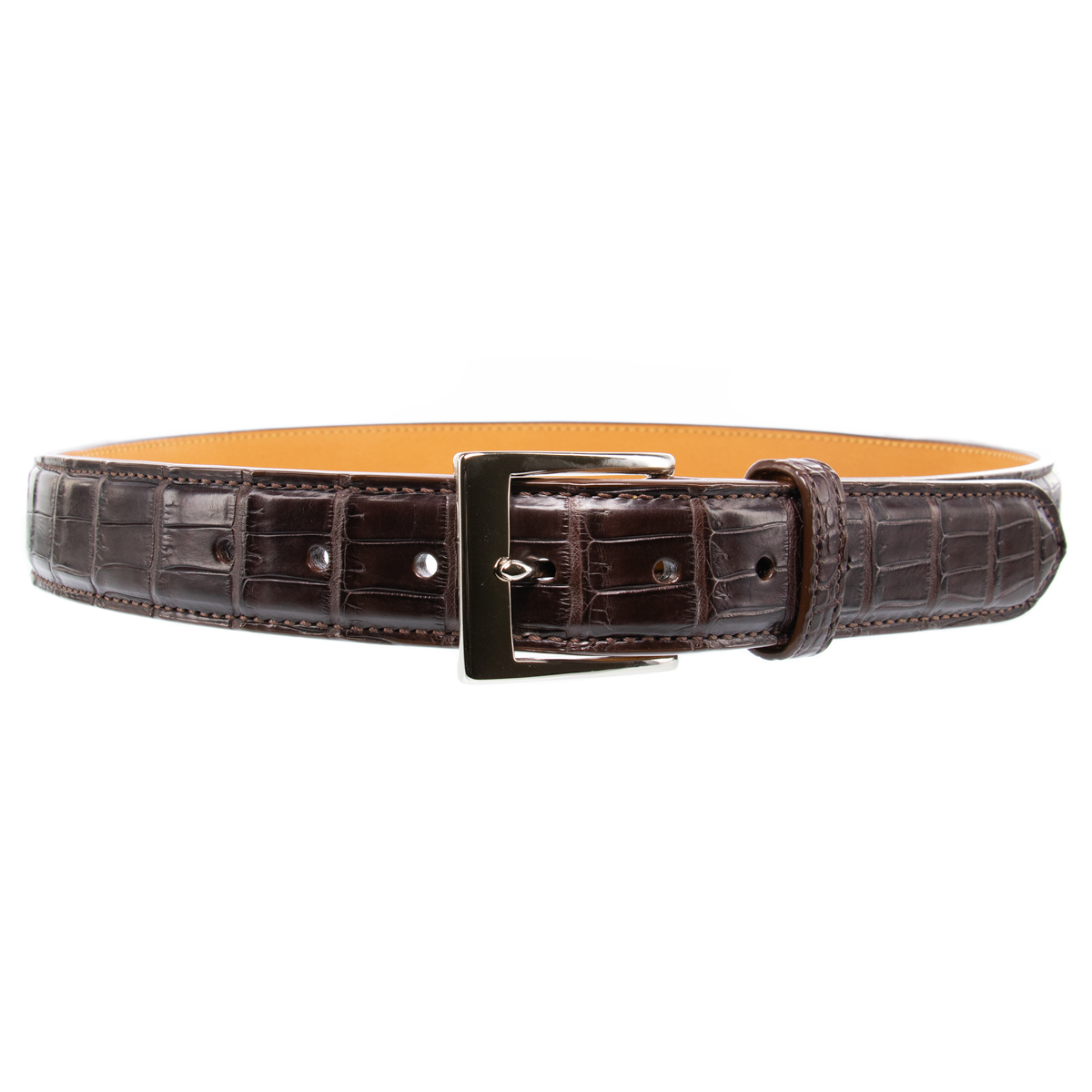 EXOTIC HOLSTER BELT 1 1/2" ALLIGATOR