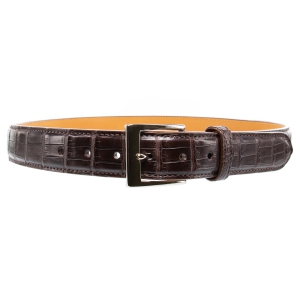 EXOTIC HOLSTER BELT 1 1/2&quot; ALLIGATOR