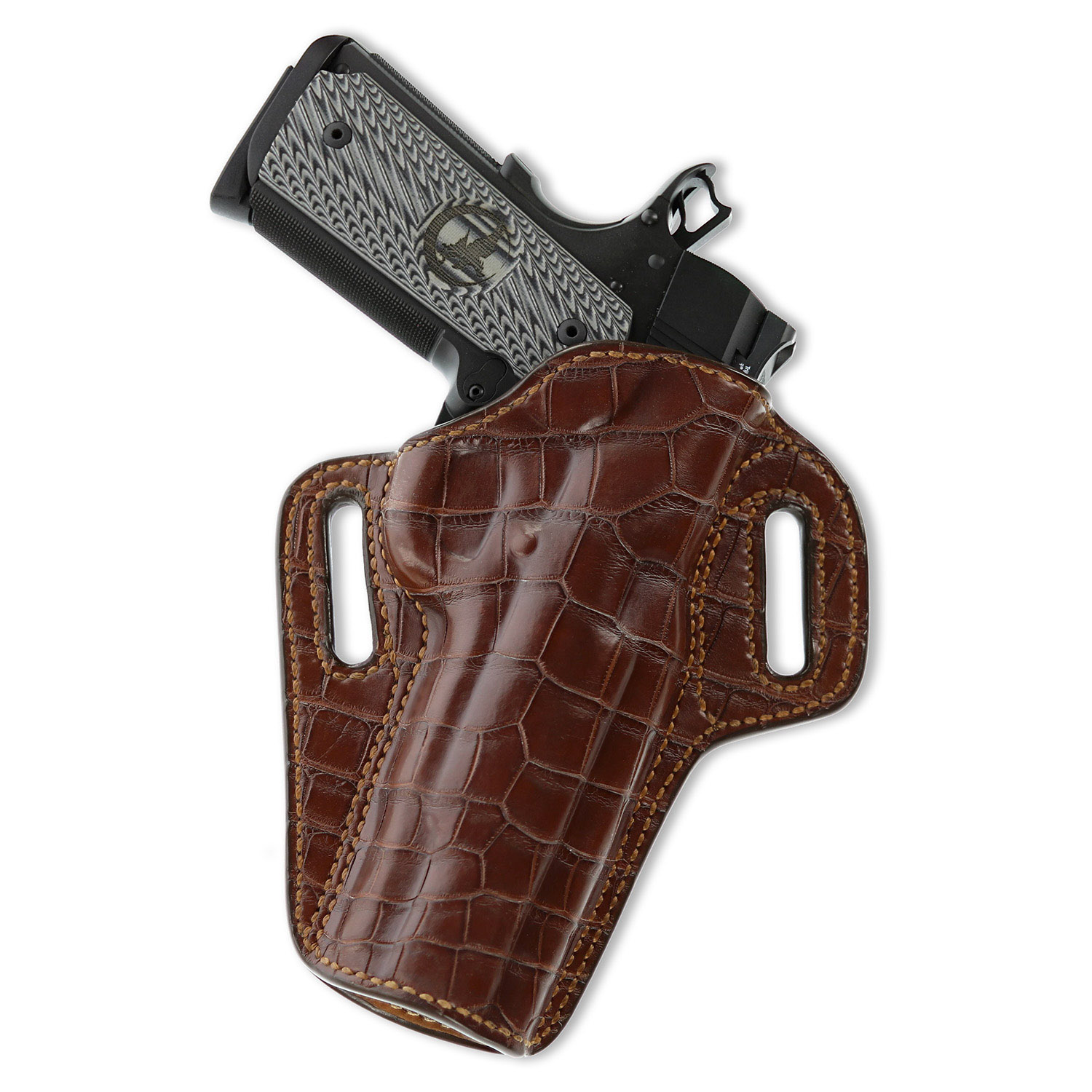 EXOTIC CONCEALABLE HOLSTER ALLIGATOR