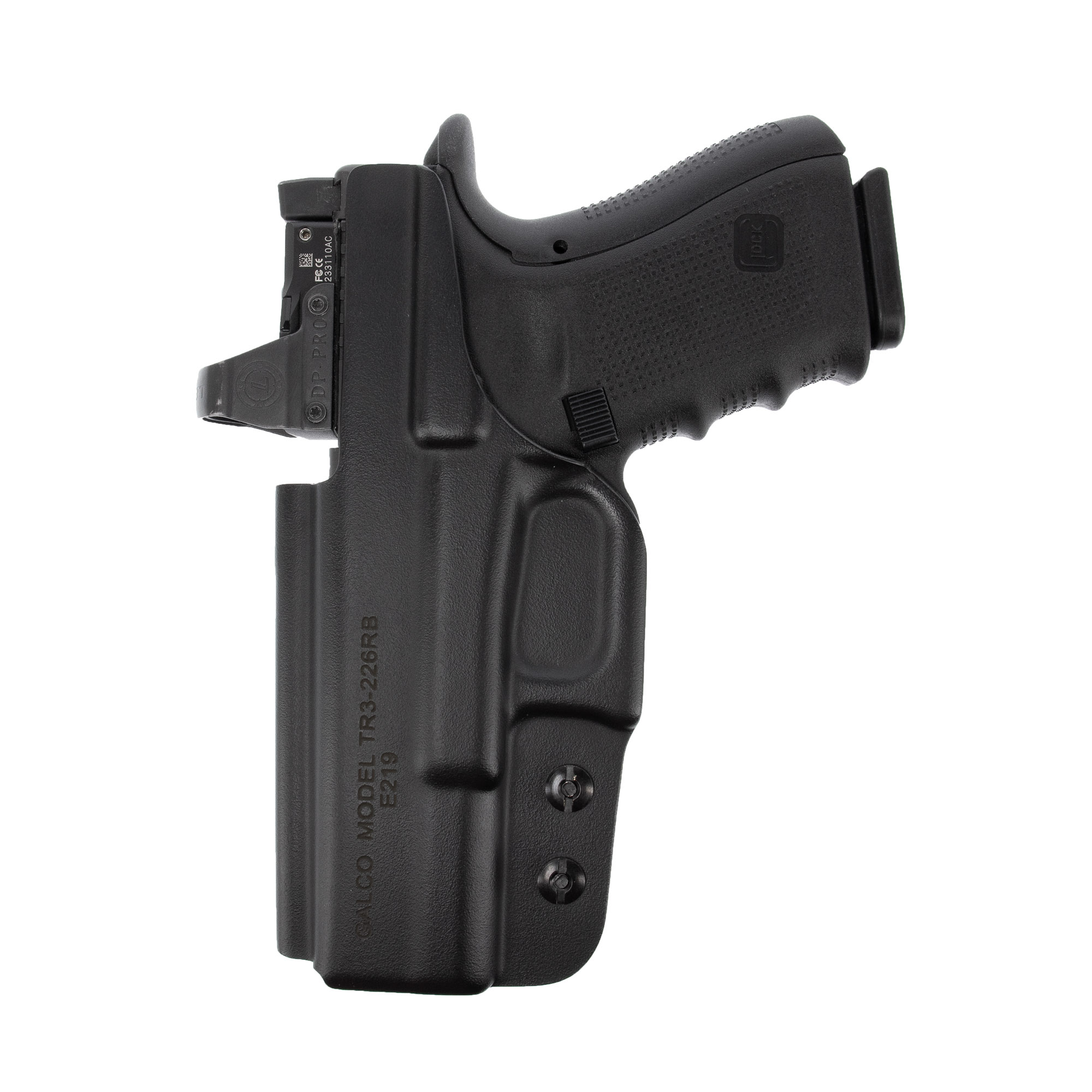 TRITON 3.0 KYDEX STRONGSIDE/CROSSDRAW IWB HOLSTER: Warm Weather