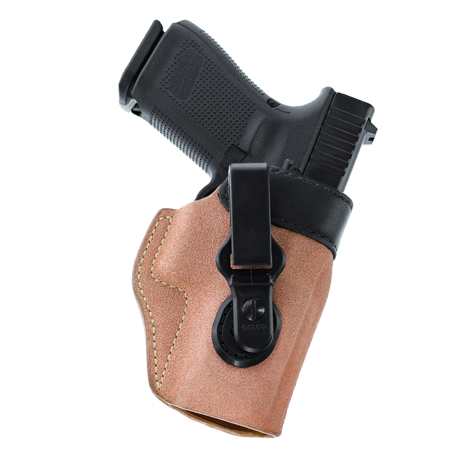 19X fits Glock 19 Galco S2-226B Scout 3.0 Strongside/Crossdraw IWB Holster 23 