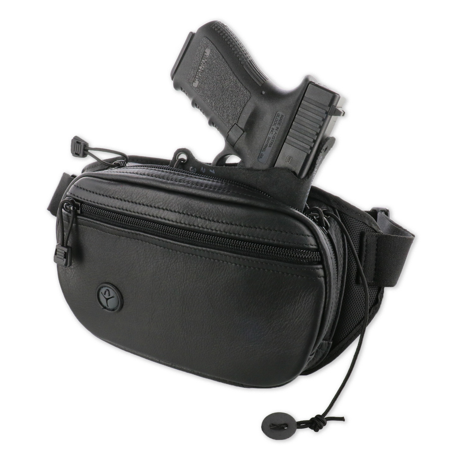FASTRAX PAC ELITE WAISTPACK COMPACT Specialty Holsters Galco Holsters