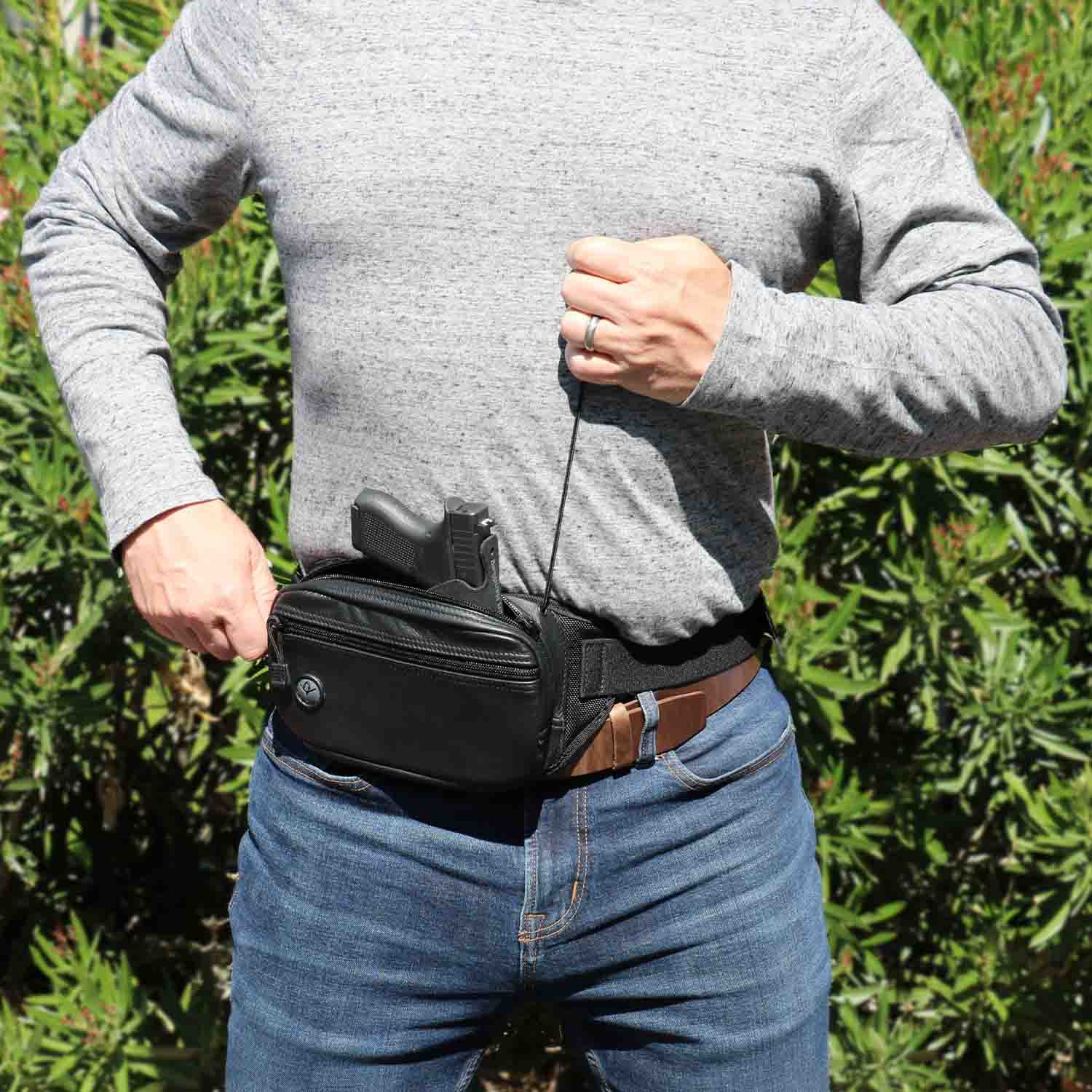 Small fanny pack holster outlet