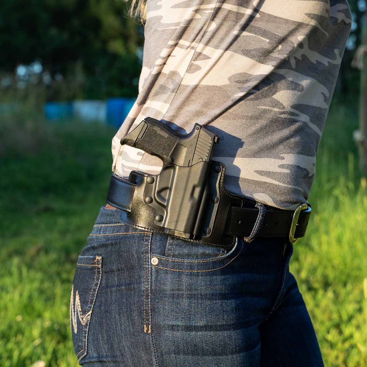 TacSlide Belt Holster