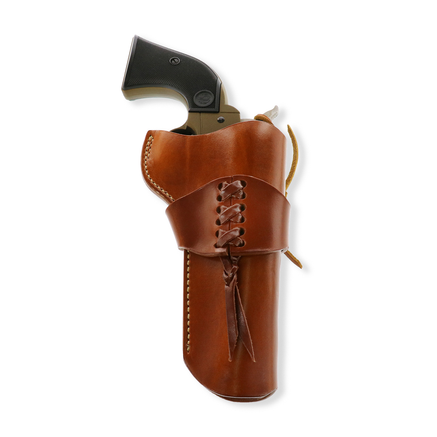 Western holster Cross Draw for Single action 6,5 Revolver - Holsterw