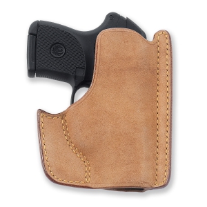 FRONT POCKET HORSEHIDE HOLSTERFOR AUTOS  REVOLVERS