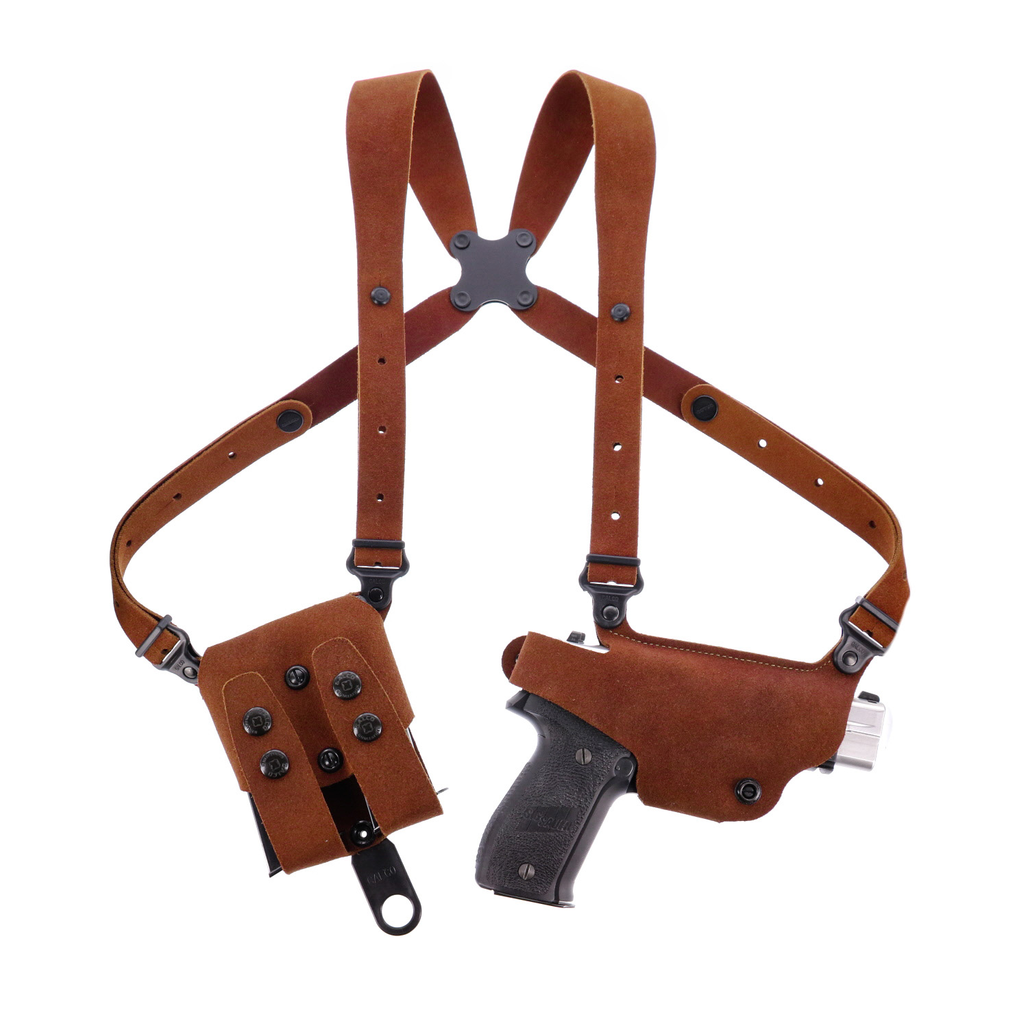 Concealed carry shoulder holster