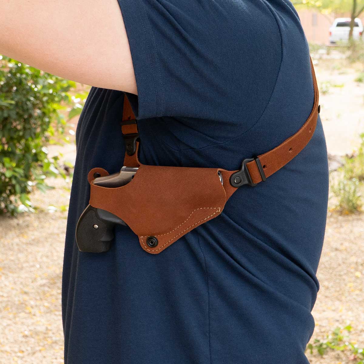 Details about   Galco Classic Lite 2.0 Shoulder Holster Fits Glock 43 43X 48  Right CL2-800 