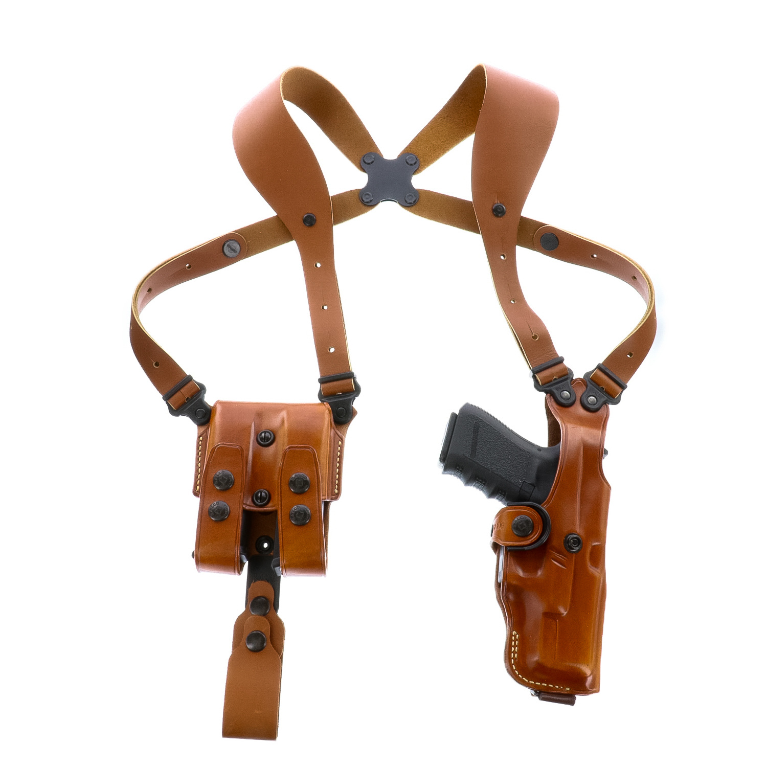 Military Shoulder Holster  Over the Shoulder Gun Holster