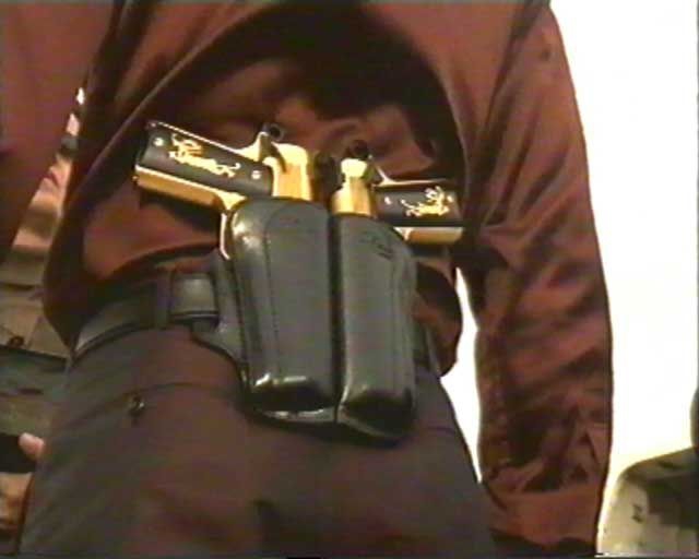 Why We Don't Recommend Small Of Back Holsters