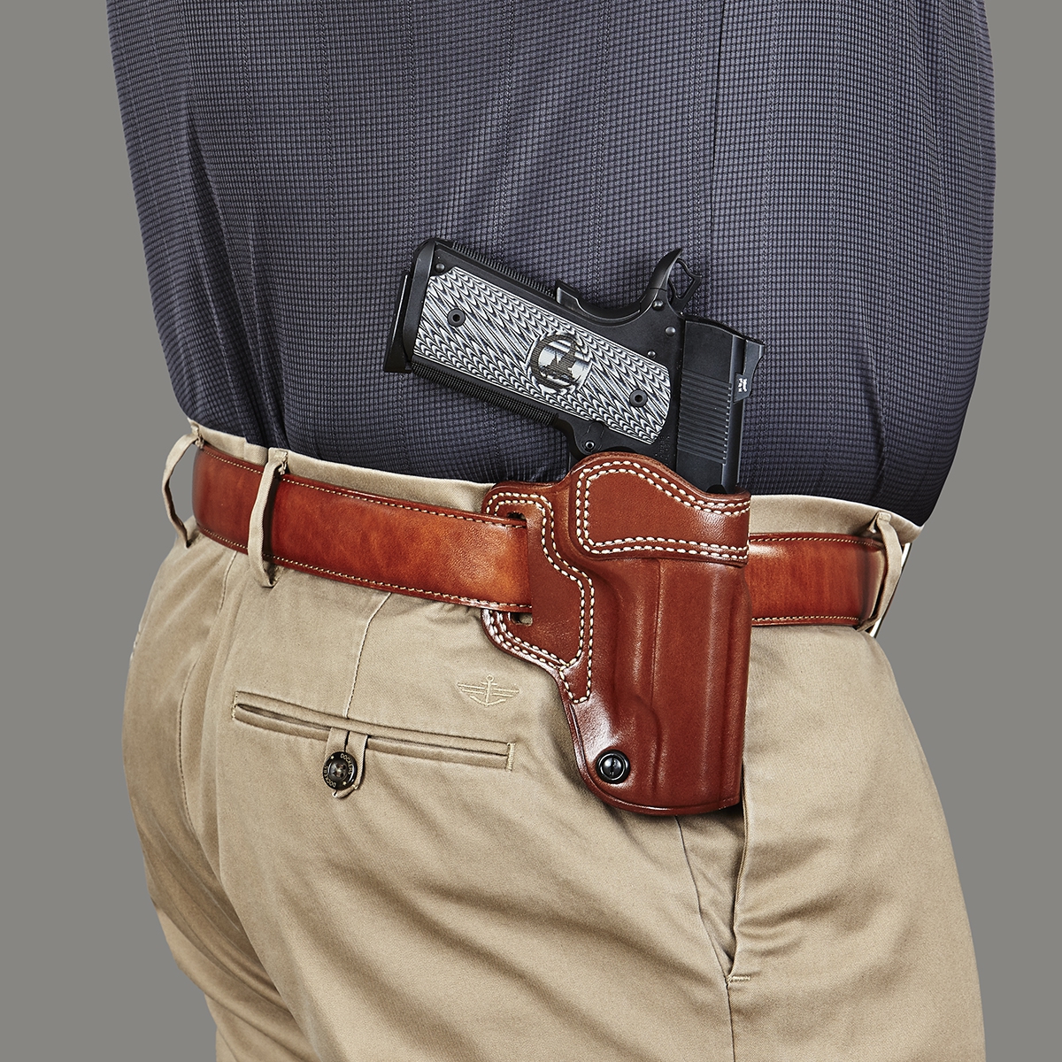 AVENGER BELT HOLSTER Belt Holsters Galco Gunleather