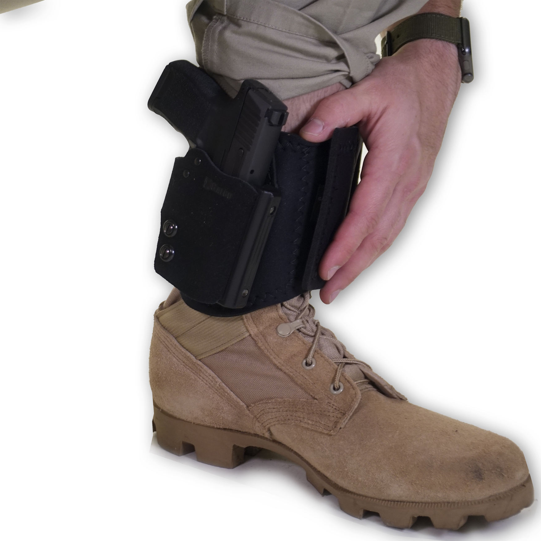 ANKLE GUARD (ANKLE HOLSTER) Ankle Holsters Galco Gunleather
