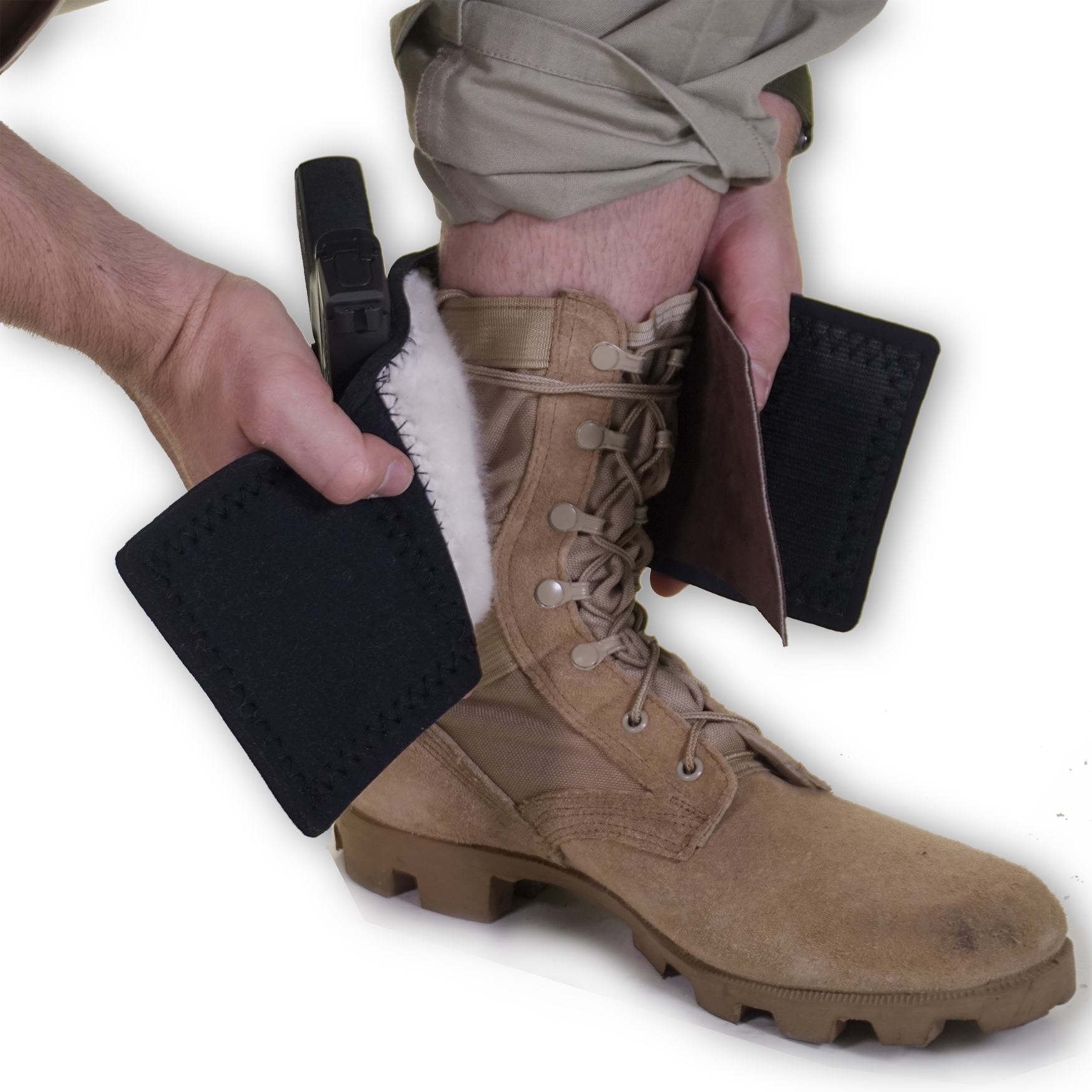 leather boot expander