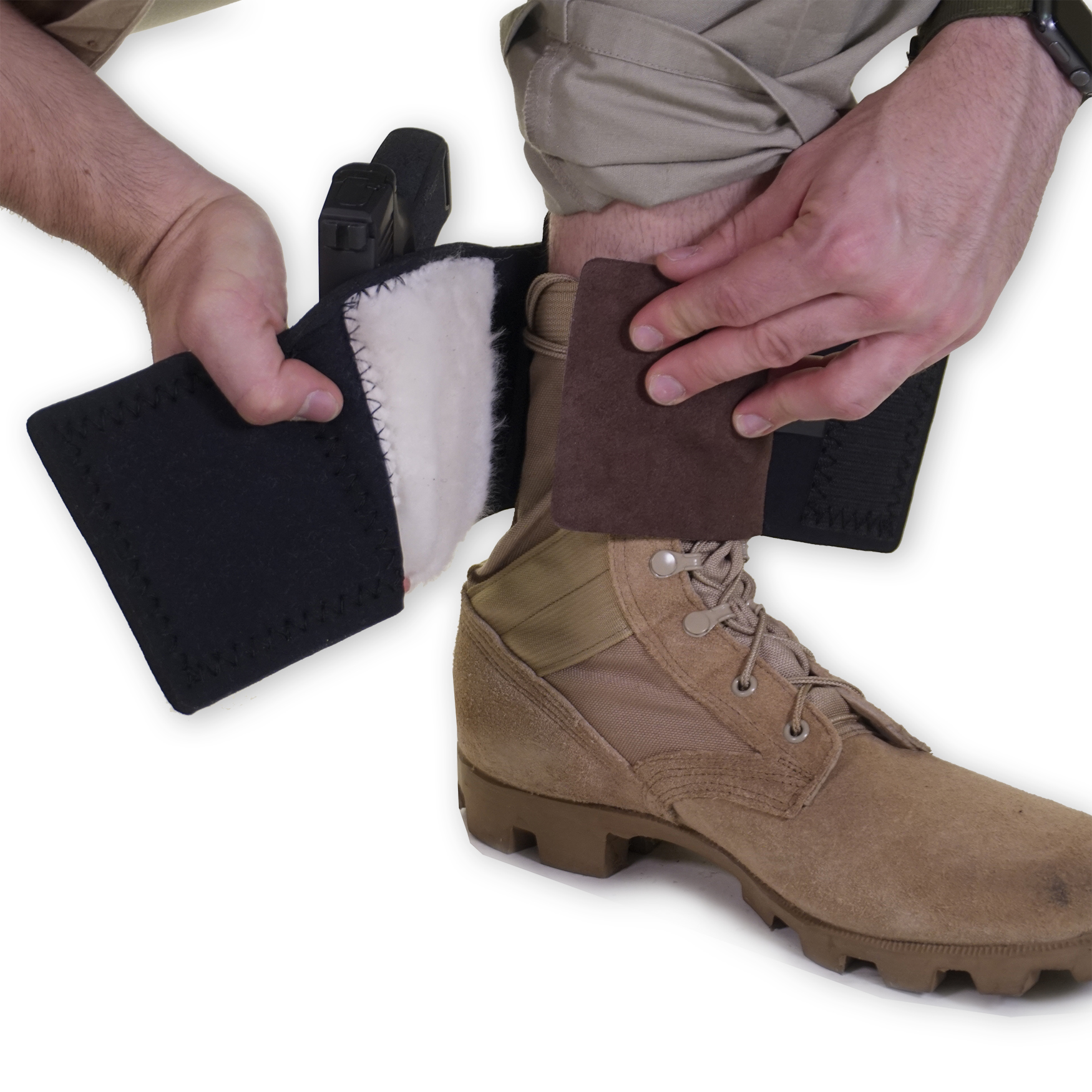 leather boot expander