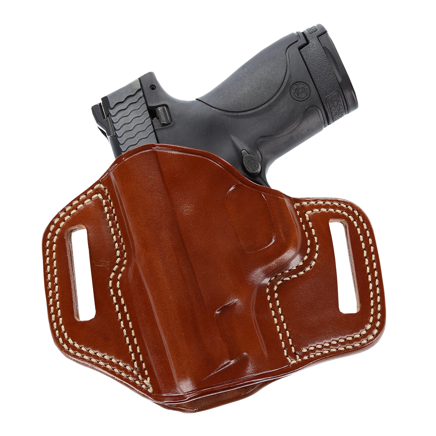 Right Hand Black Full Coverage Flap Belt Holster For 4" To 4.25" Autos – Cebeci Arms, Nylon