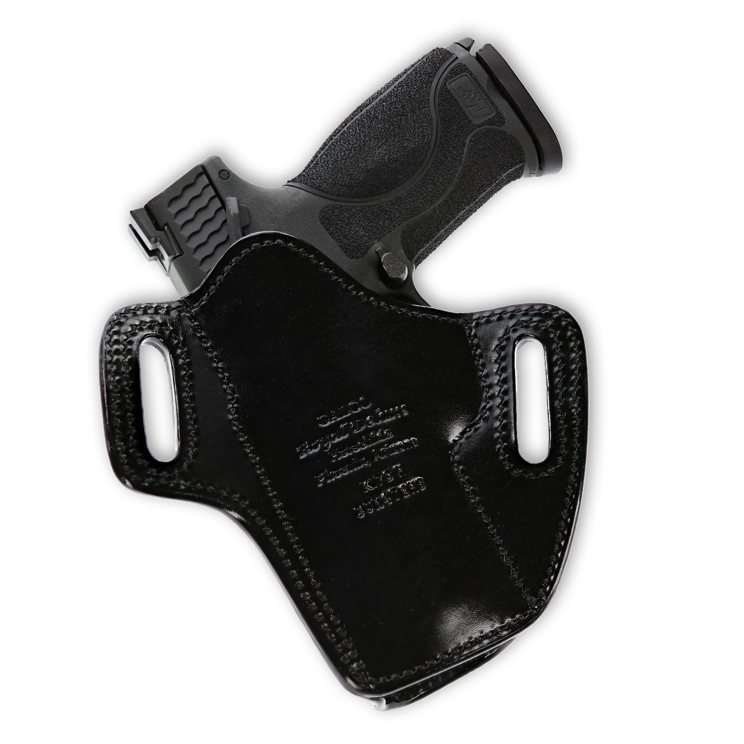 Exotic Concealable Holster Horsehide Black