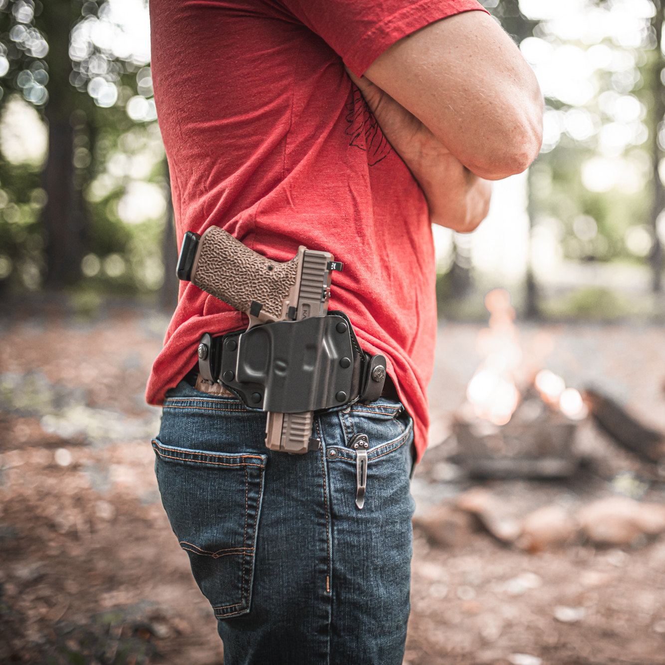 Quick Slide Belt Holster